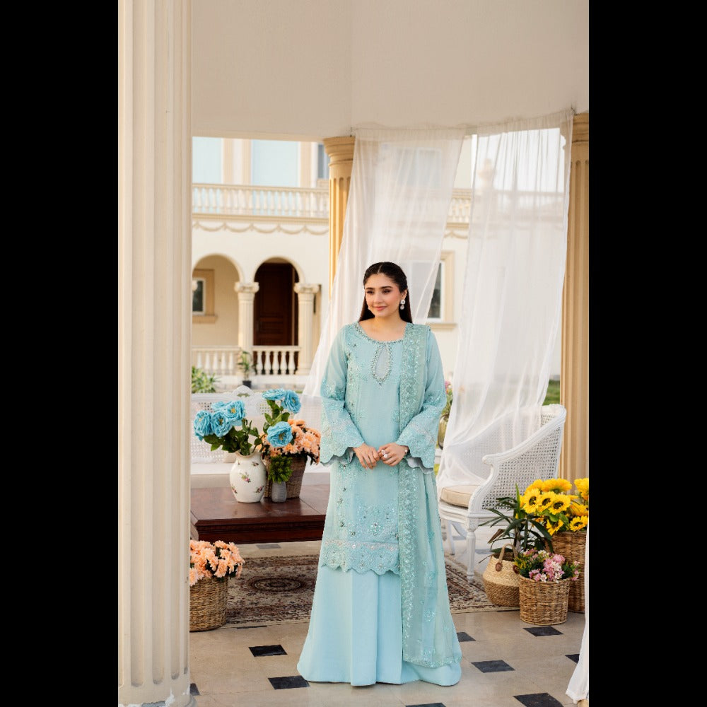 LUXURIOUS TOUCH LAWN 3 PC LADIES SUIT