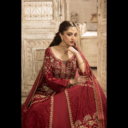 TASSAR SILK EMBROIDERED 3 PC SPECIAL PARTY WEAR