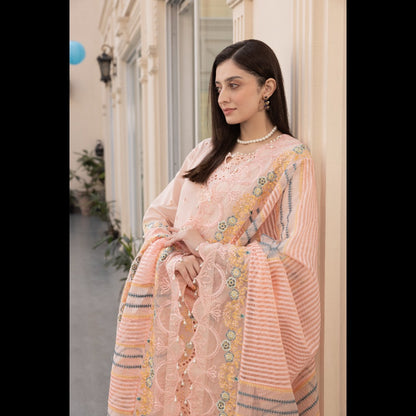 3 PC STYLISH LAWN SHIRT, TROUSER AND DUPATTA FOR ALL OCCASIONS