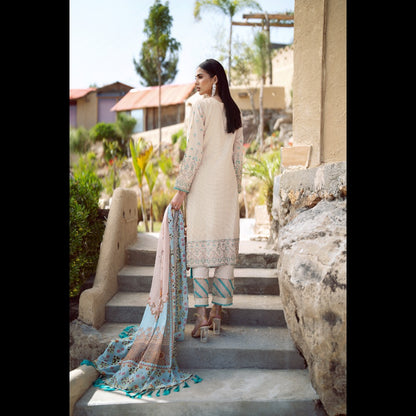 TOP QUALITY EMBROIDERED LAWN 3 PC SUIT