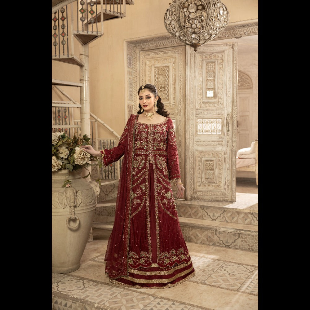 TASSAR SILK EMBROIDERED 3 PC SPECIAL PARTY WEAR