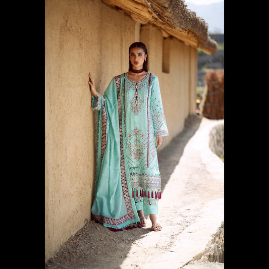 HIGH QUALITY EMBROIDERED LAWN 3 PC SUIT