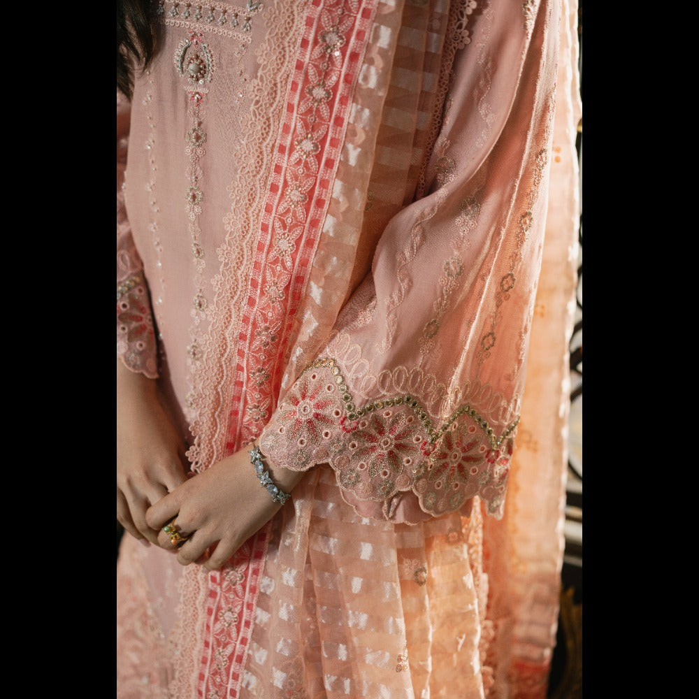 HARMONIOUS TOUCH 3 PC LAWN EMBROIDERED WOMEN SUIT